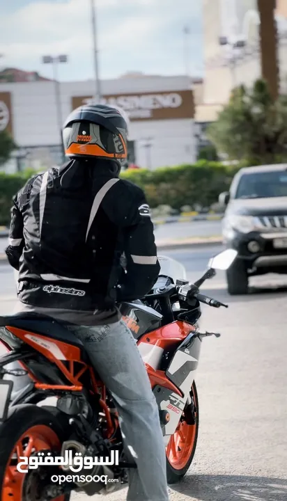 ‏KTM 390cc RC 2018