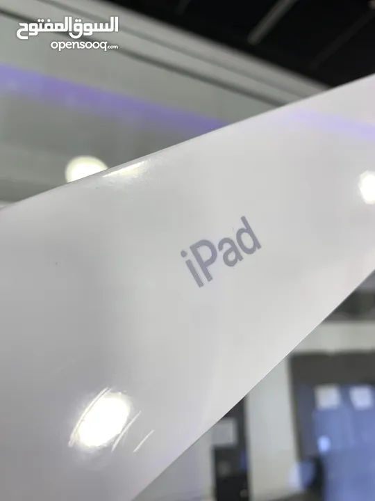 iPad Apple 9th Generation (256) GB آيباد آبل الجيل التاسع