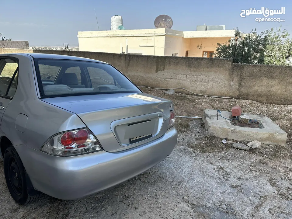 لانسر موديل 2004 ماتور 1600 فحص مرفق