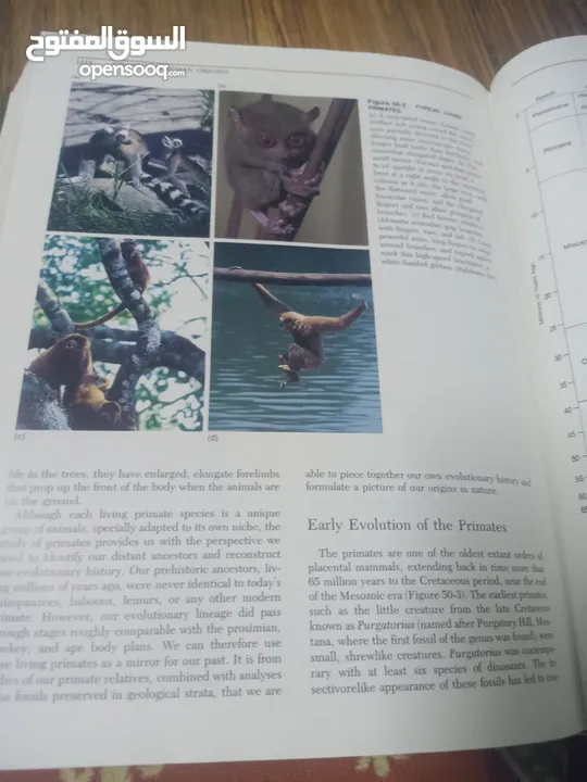كتاب بعنوان biology