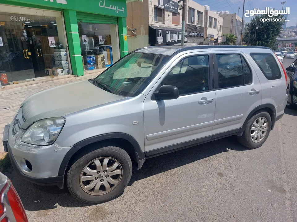 هوندا crv 2005 خليجي