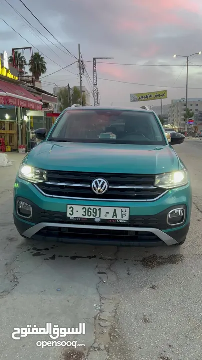 VW T CROSS 2020