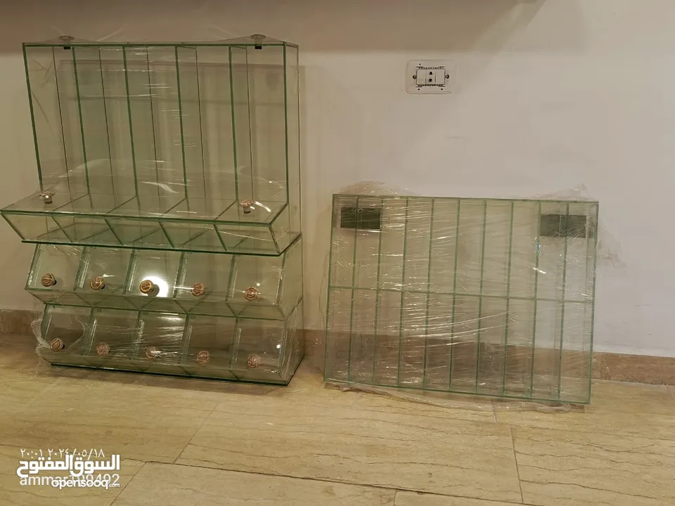 ستاند مكسرات وقهوة
