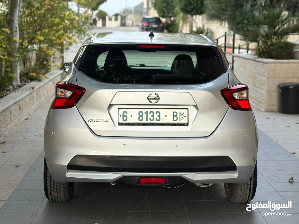 نيسان ميكرا 2019 مطور 1000 تيربو