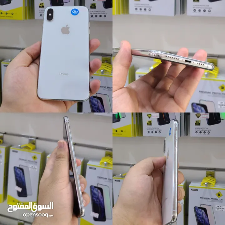 عرض خاااص : iPhone xs max 256gb هواتف نظيفة  بسعر يناسبك