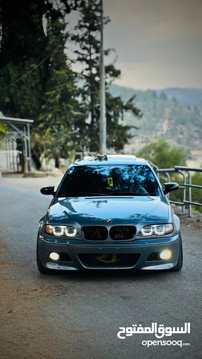 BMW 325 دبدوب اصل M كت M اصلي إمكانية البدل وإمكانية البيع دفعة وشيكات