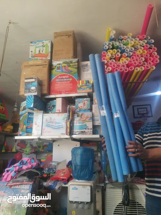 مواسير فوم لحماية الاعمدة طول مترين ونص.
