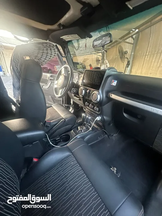 جيب رانقلر بيع مستعجل Jeep Wrangler Sahara urgent sell