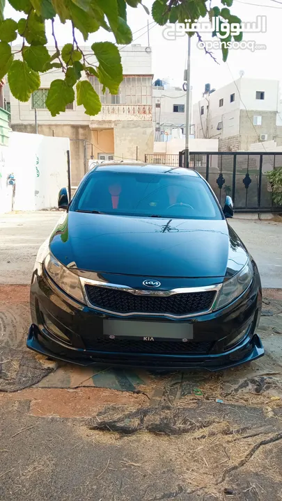 كيا اوبتيما اتماتيك 2.0 بنزين كرتوووونة كااااش فقط