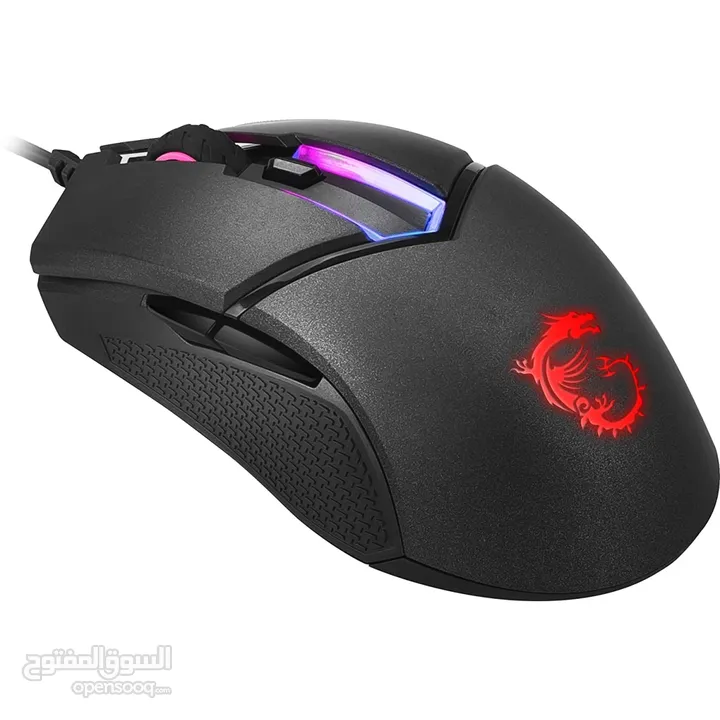 MSI Clutch GM30 Gaming من افضل كاسات الجيمنج  بسعر حرق