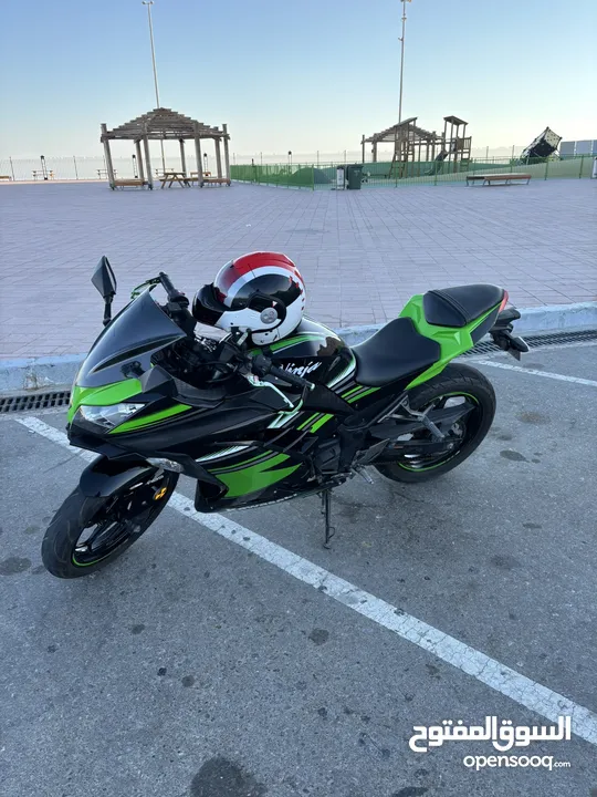 Kawasaki ninja 400cc