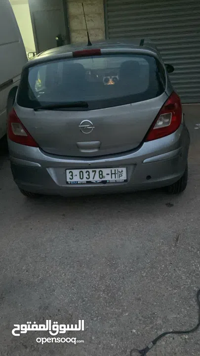 اوبل كورسا 2014 اصل ايجار