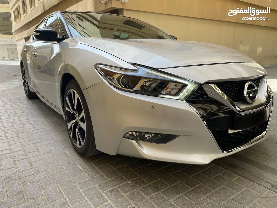 Nissan Maxima 2018 full option