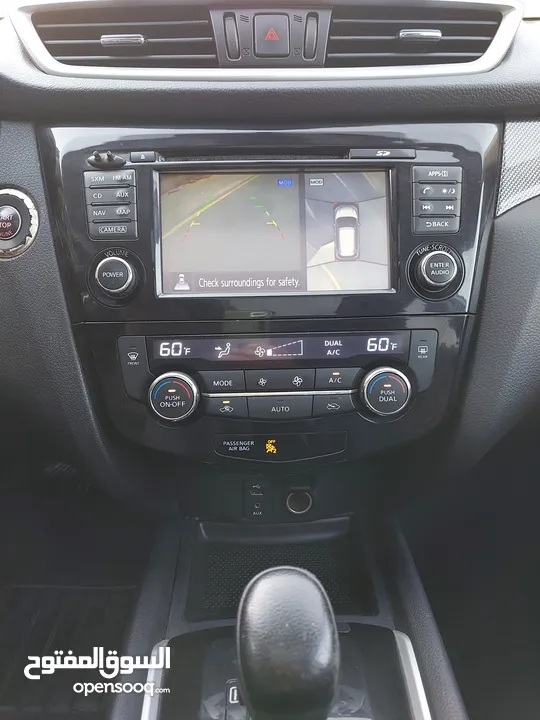 NISSAN ROGUE SL , AWD , 2016 MODEL ,PANORAMIC , 360 CAMERA