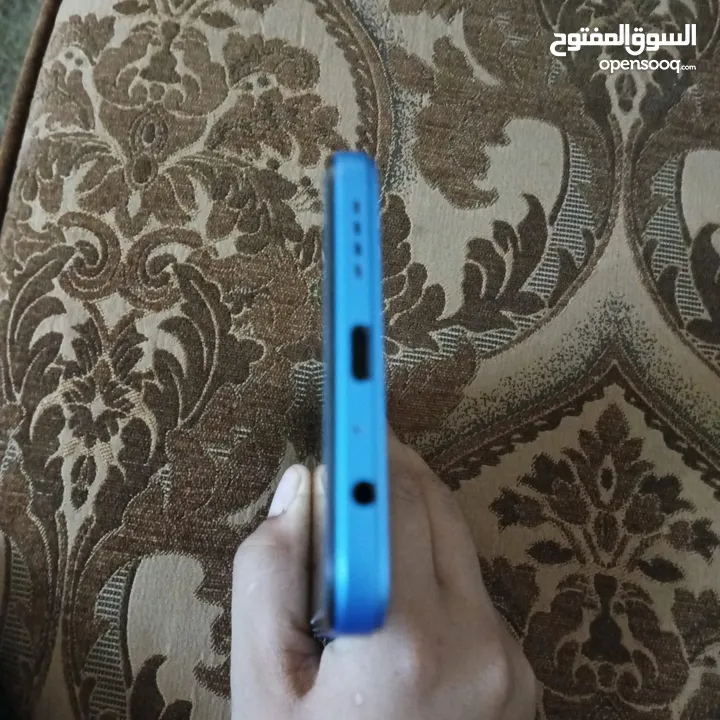 تلفون بحاله ممتازه انفنكس نوت نوت 12 125مساحه