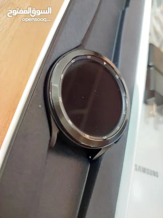 ساعة ذكية سامسونج جالاكسي 4 Samsung Galaxy Watch 4 Classic 46mm