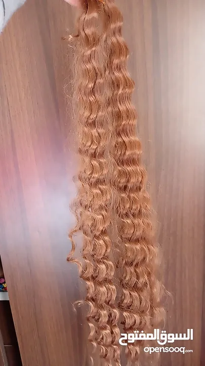 بواريك وخُصل شعر غير مستعمله ..........................................................