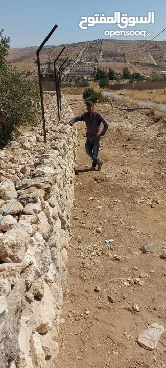 حيدر استصلاح اراضي بناء سناسل بناء سلاسل تشييك مزارع تكحيل حجر تجريف اراضي بناء شاليهات وبيوت ريفيه