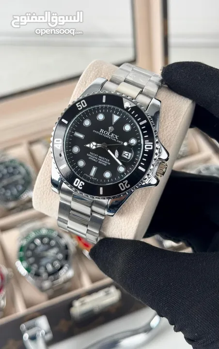 وصلت الملوكية   الجديد والقوي ساعات  ROLEX  كوبي ماستر رجالي الأكثر مبيعًا  اعلى صنف طبعا