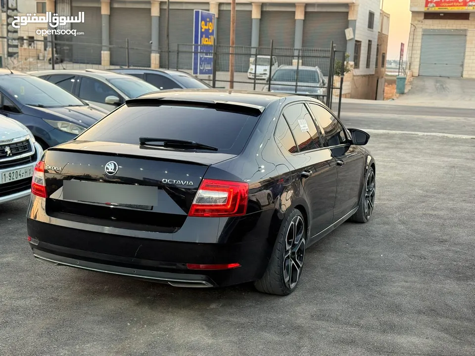 سكودا اوكتافيا ترخيص 2018