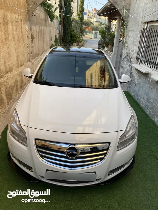 اوبل انسيجنيا 2013
