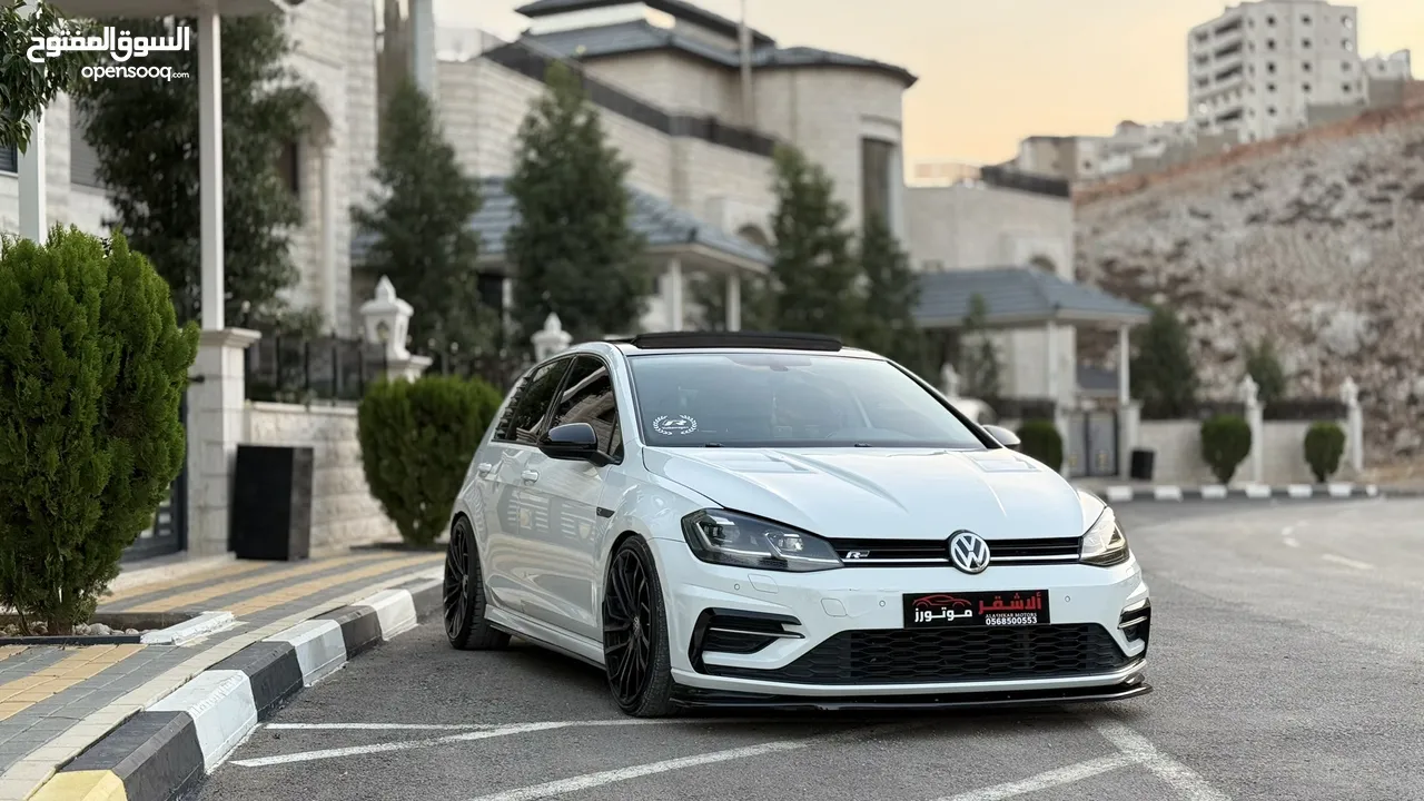 جولف ار لاين موديل 2017