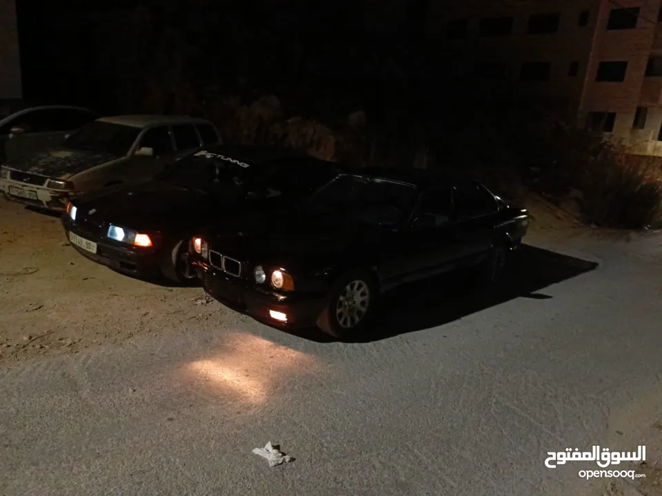 BMW 520 موديل 1995