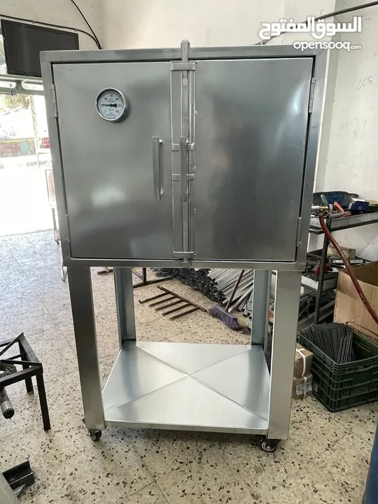 فرن حجم كبير لجميع انواع المأكولات يصلح للمطاعم والبيوت متعدد الاستخدامات احجام مختلفة حسب الرغبة