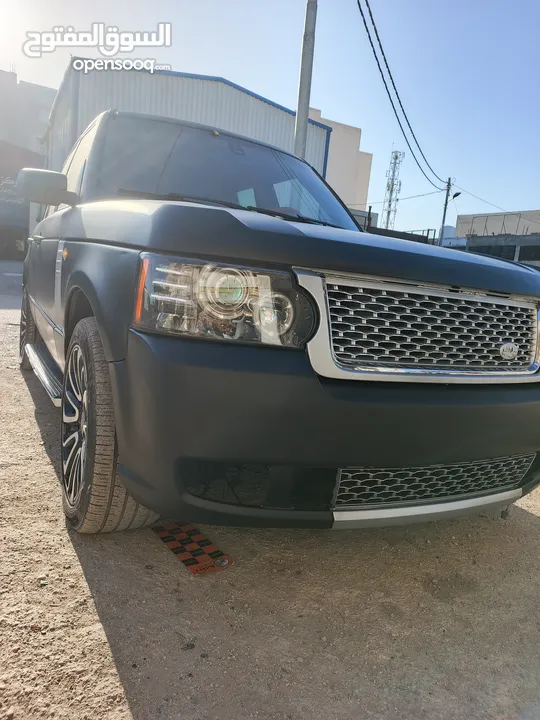 RANGE ROVER للايجار