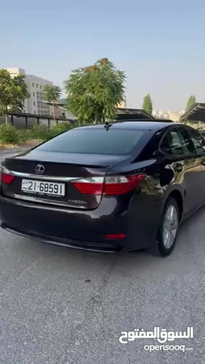 لكزس ES300 كلين تايتل فحص كامل بطارية مركزية