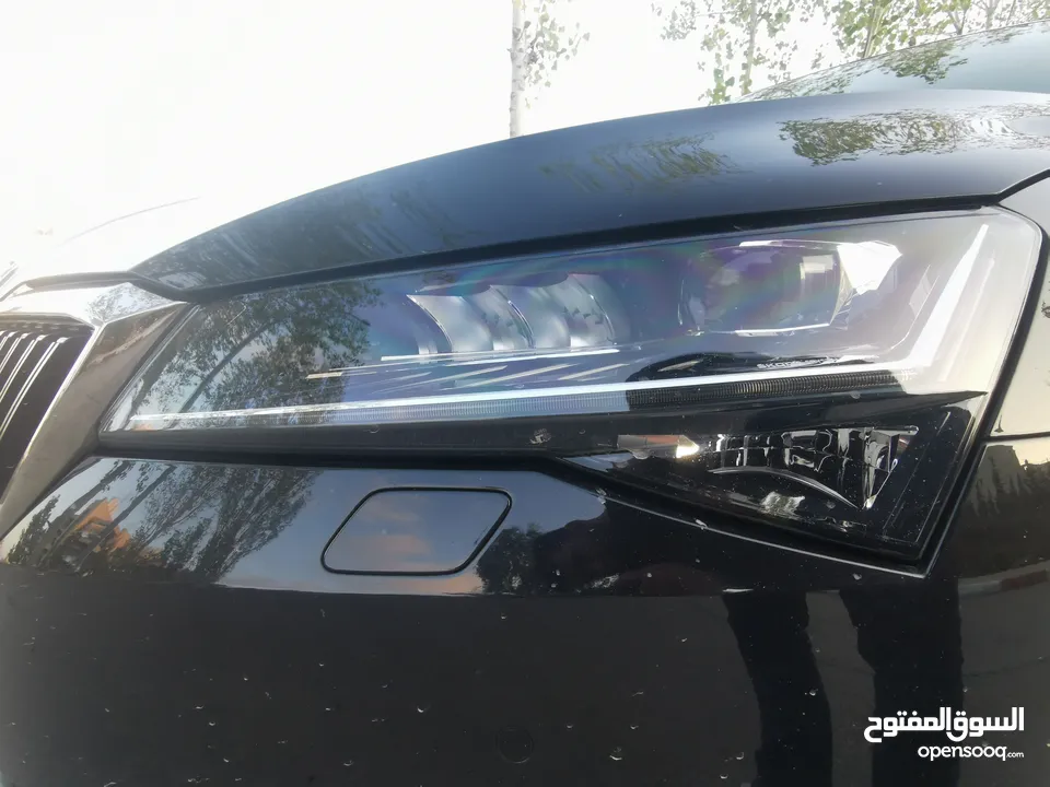 Skoda superb 2000 cc , سعر مميز على الكاش وإمكانية التقسيط والبدل