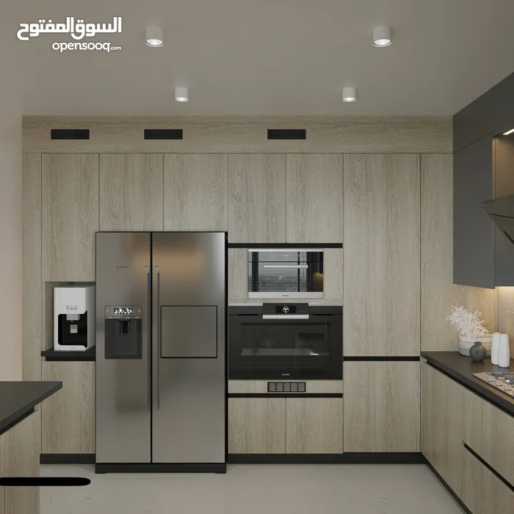 شركة MasterCraft Kitchens  لتصنيع كافة انواع المطابخ من اللامنيت او الميبل او البلوط