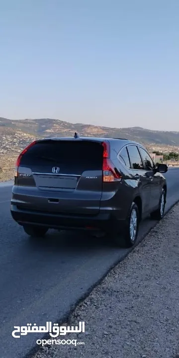 هوندا جيب CR-V فل كامل وفحص كامل 3 جيد وقصعه