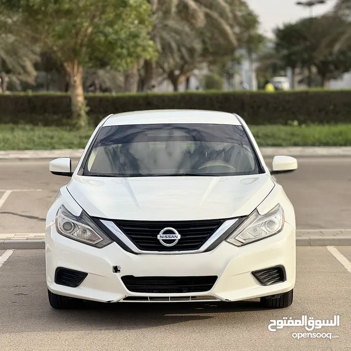 نيسان التيما 2018 خليجي  NISSAN ALTIMA 2018 GCC ايرباقات وكالة قير مكينة وكالة