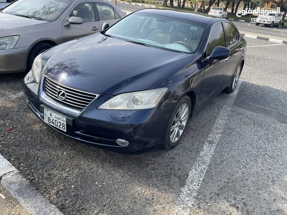 Well maintained Lexus es 350 for sale no