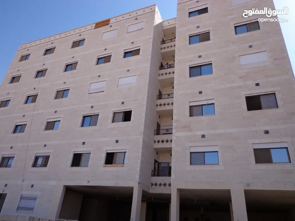 شقة فارغة 115م للبيع/طبربور/ابوعليا/خلف مدرسة عابدين