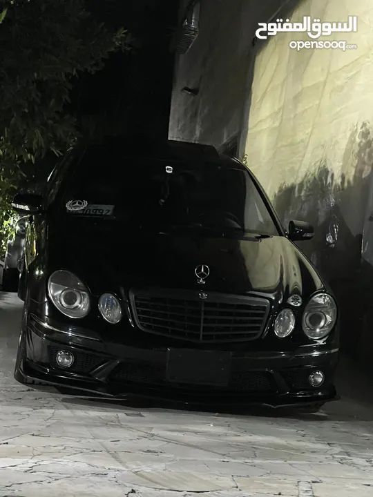 مرسيدس E280 2008