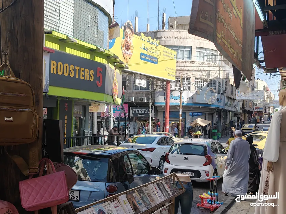 محل للبيع تقاطع شارع السعادة مع تقاطع شارع عبد المنعم رياض