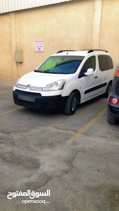 ستروين برلينكو ماتور 1600جير عادي موديل 2014