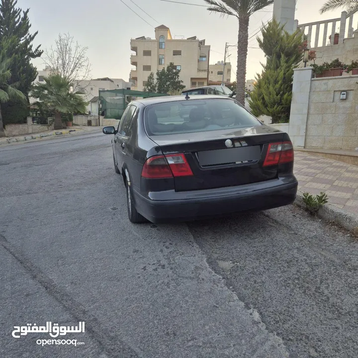 سيارة ساب 95 موديل 2004 Saab