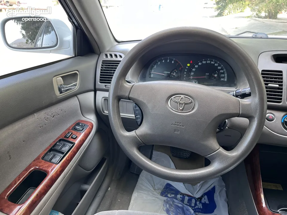 TOYOTA CAMRY 2004