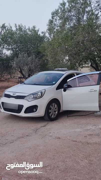 كيا برايد اوتوماتيك بنزين