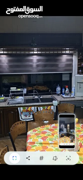 مطبخ خشب بلوط مستعمل نظيف جدا