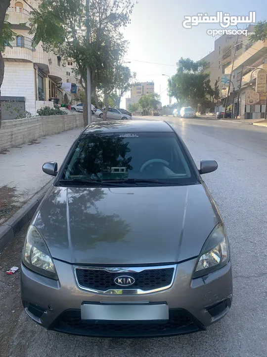 كيا برايد2011