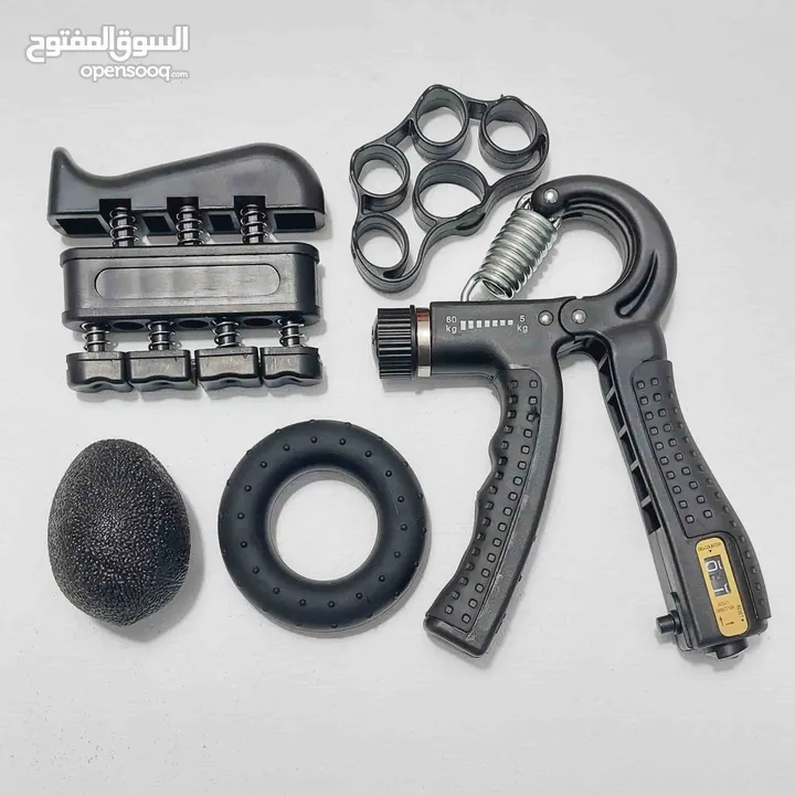 مجموعة لتمارين اليد والساعد مع كل بكج مقبض تمارين اليد والساعد هدية