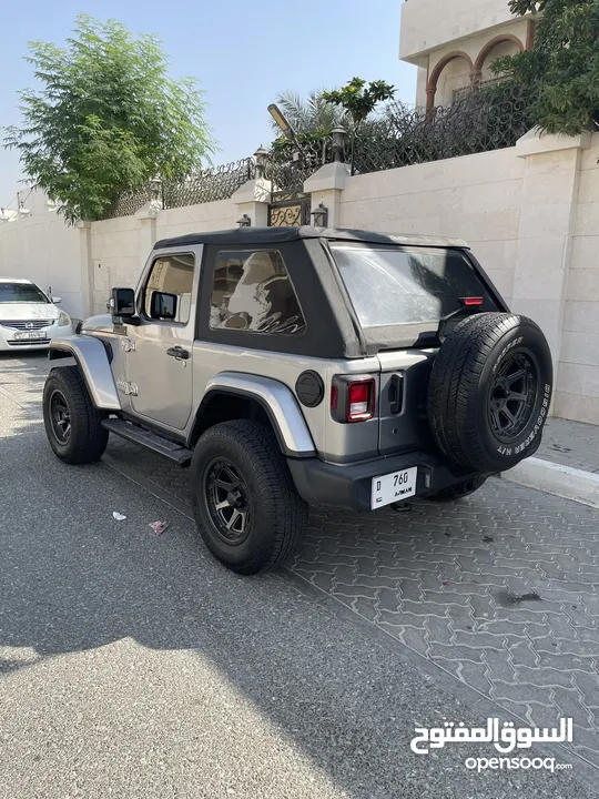 Jeep wrangler sport s 2019 // 4 cylinder turbo