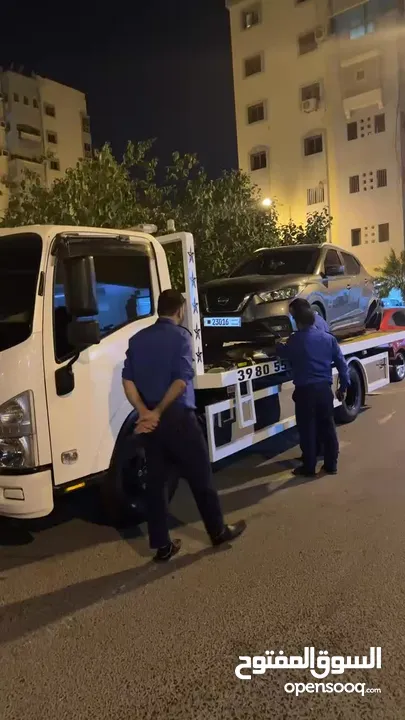 سطحة مدينة حمد Bahrain Towing Car 24H #الرفاع#المنامه#المحرق#الحد#مدينة_حمد#البديع