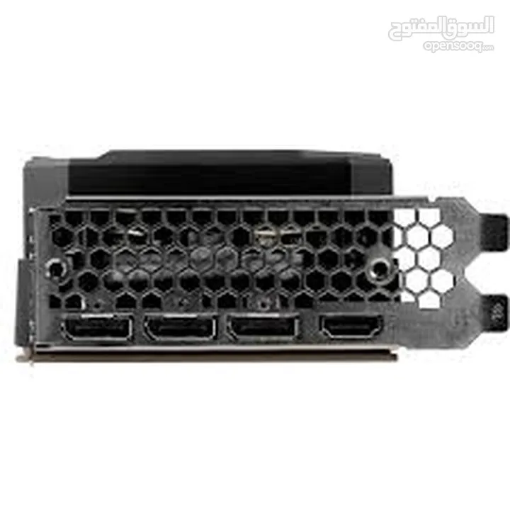 كرت شاشه مستعمل سنه ونص ثلث مراوح Rtx 3070 palit gamingpro (used) مسكر ومختوم عالفحص