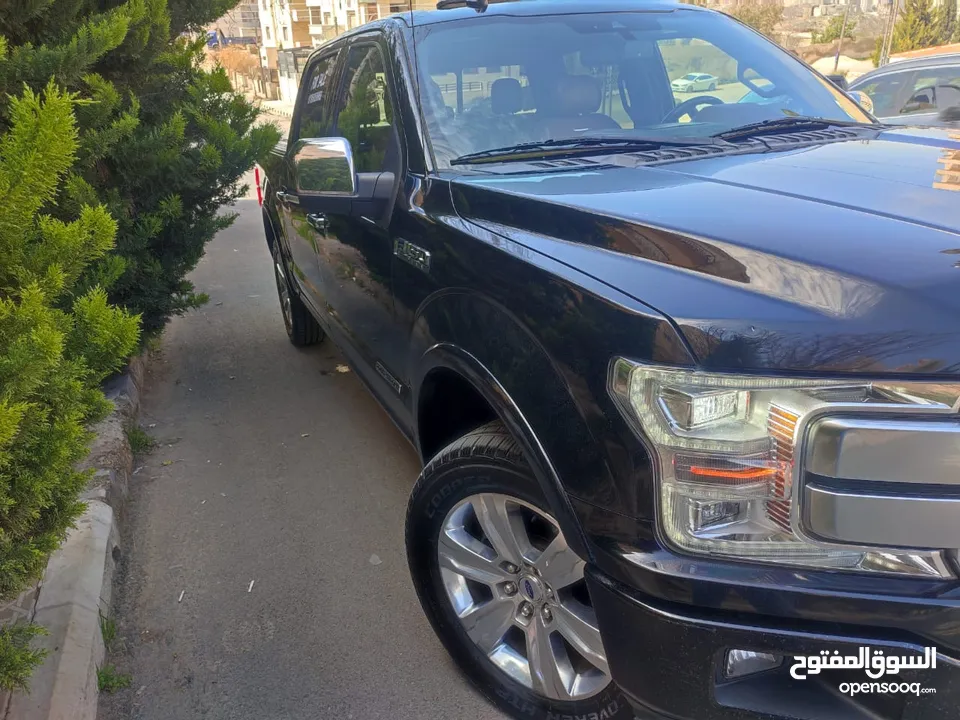 F150 2018  DIESEL 3.0 CC POWER  STROKE PLATINUM FULL OPTION