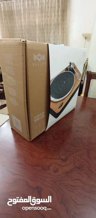 جراما فون جديد  مع اسطوانه